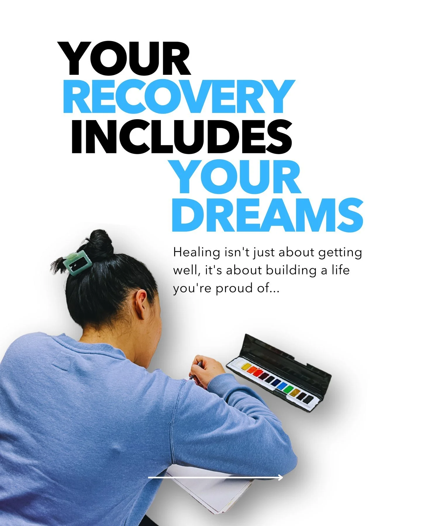 Recovery is about more than healing, it's about building a future you're proud of.

At Destiny Haven, we support women who want to further their education during their recovery journey. Business, design, ministry, new skills, big dreams...whatever pa