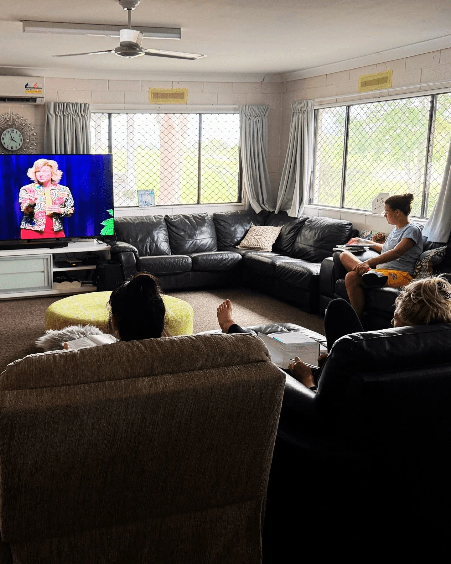 Chasing the dreams God placed in our hearts takes courage 🩵

This week at Destiny Haven, the women gathered for our Dream Giver group, reflecting on the teaching of Bruce Wilkinson. Together, we're learning that God-given dreams take courage, faith,