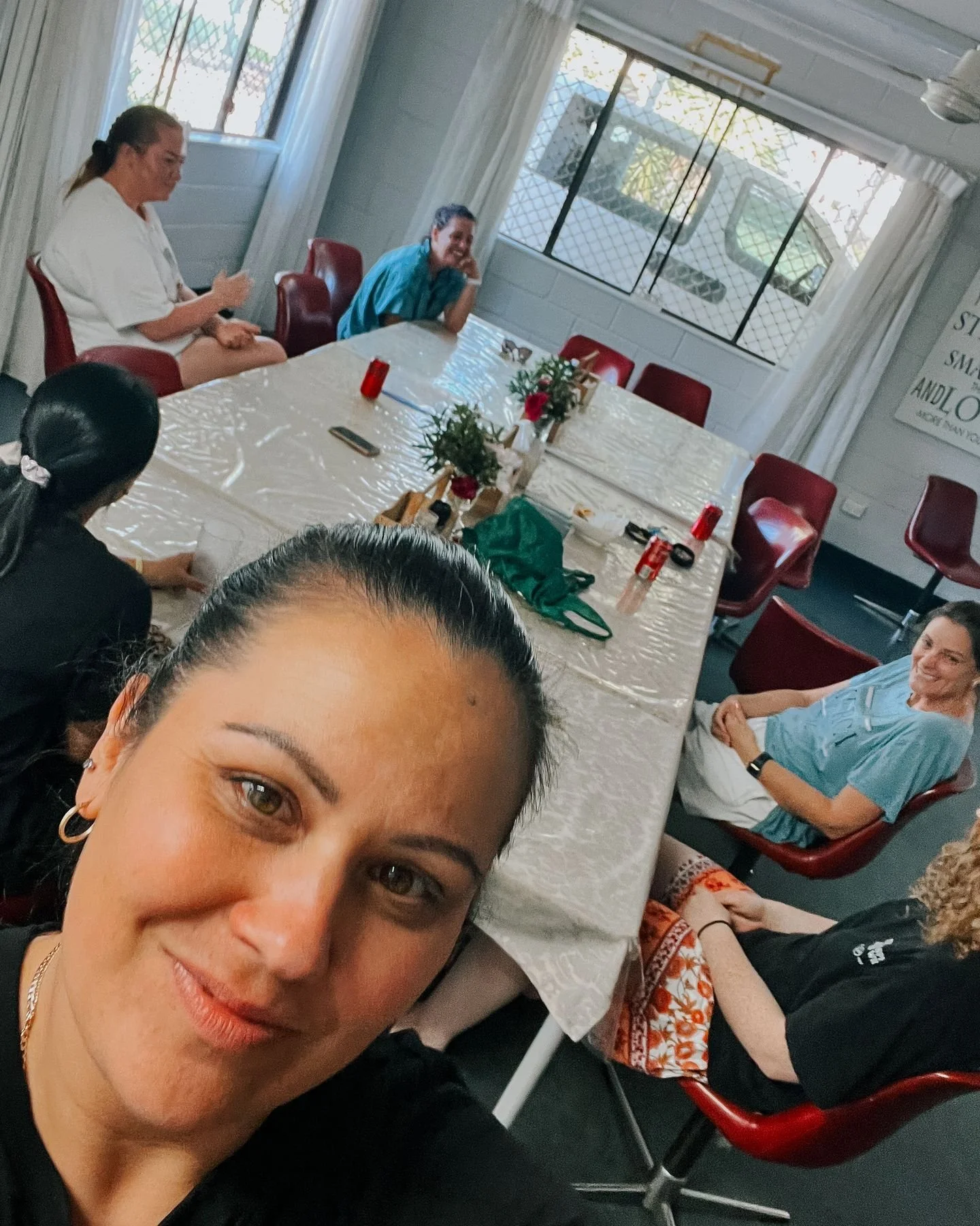 The most powerful healing happens in simple spaces.

Around a table. Sharing tea, laughter, stories. At Destiny Haven, connection is part of the journey. These quiet moments together remind you that freedom isn't just about where you're going, it's a