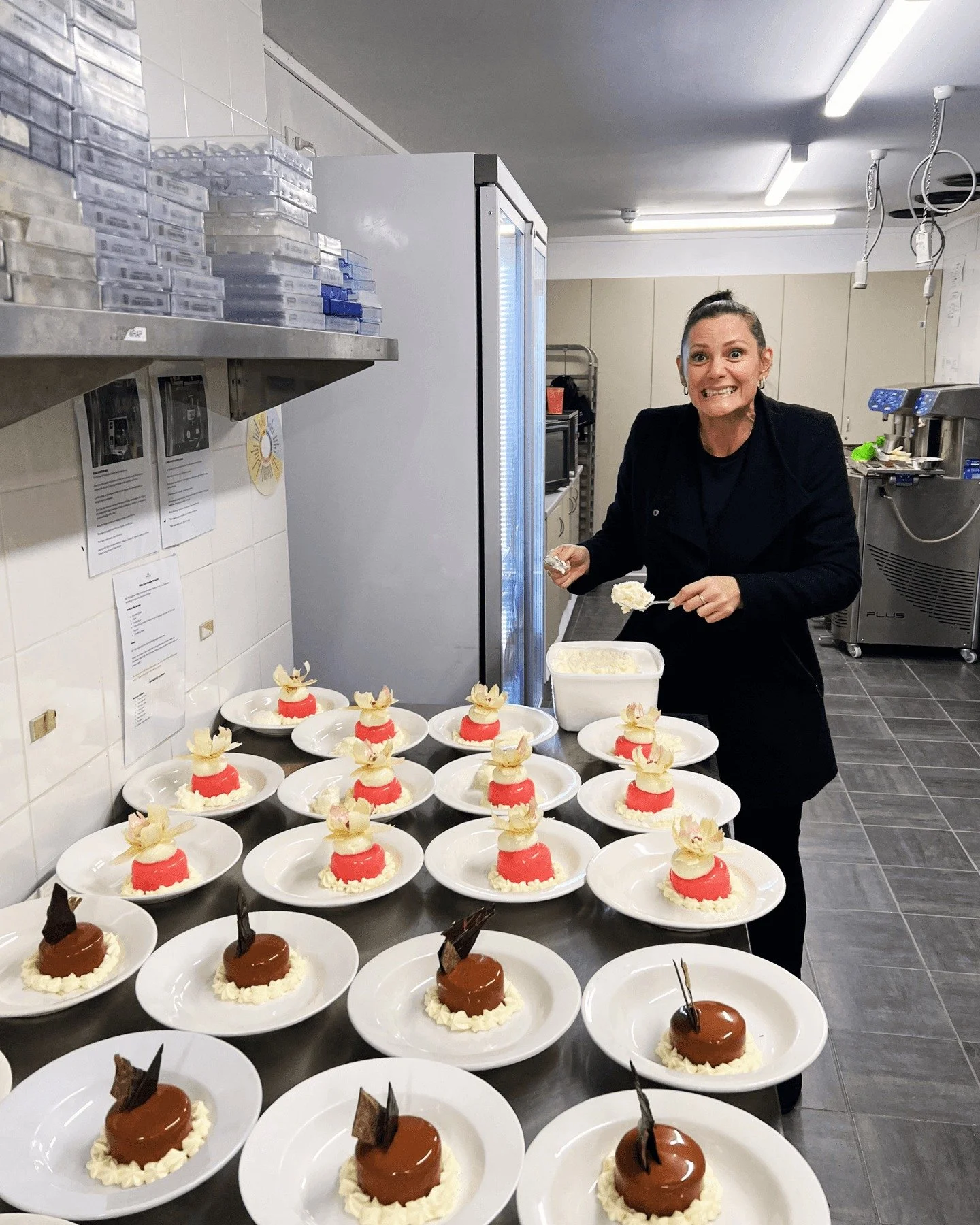We love getting behind our local community, and catering the DDCC networking dinner recently was a great excuse to dust off the dessert skills! 

Special thanks to the Dungog Chamber of Commerce! We have it on good authority that the sweets were a cr