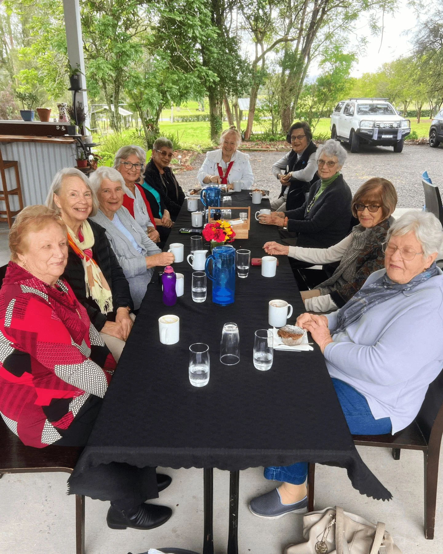 Wherever community is, that&rsquo;s where we want to be.

Some days look like bus trips, luncheons, coffee cart catch ups, and community events. Other days happen more quietly behind the scenes, building relationships, creating safe spaces, and makin