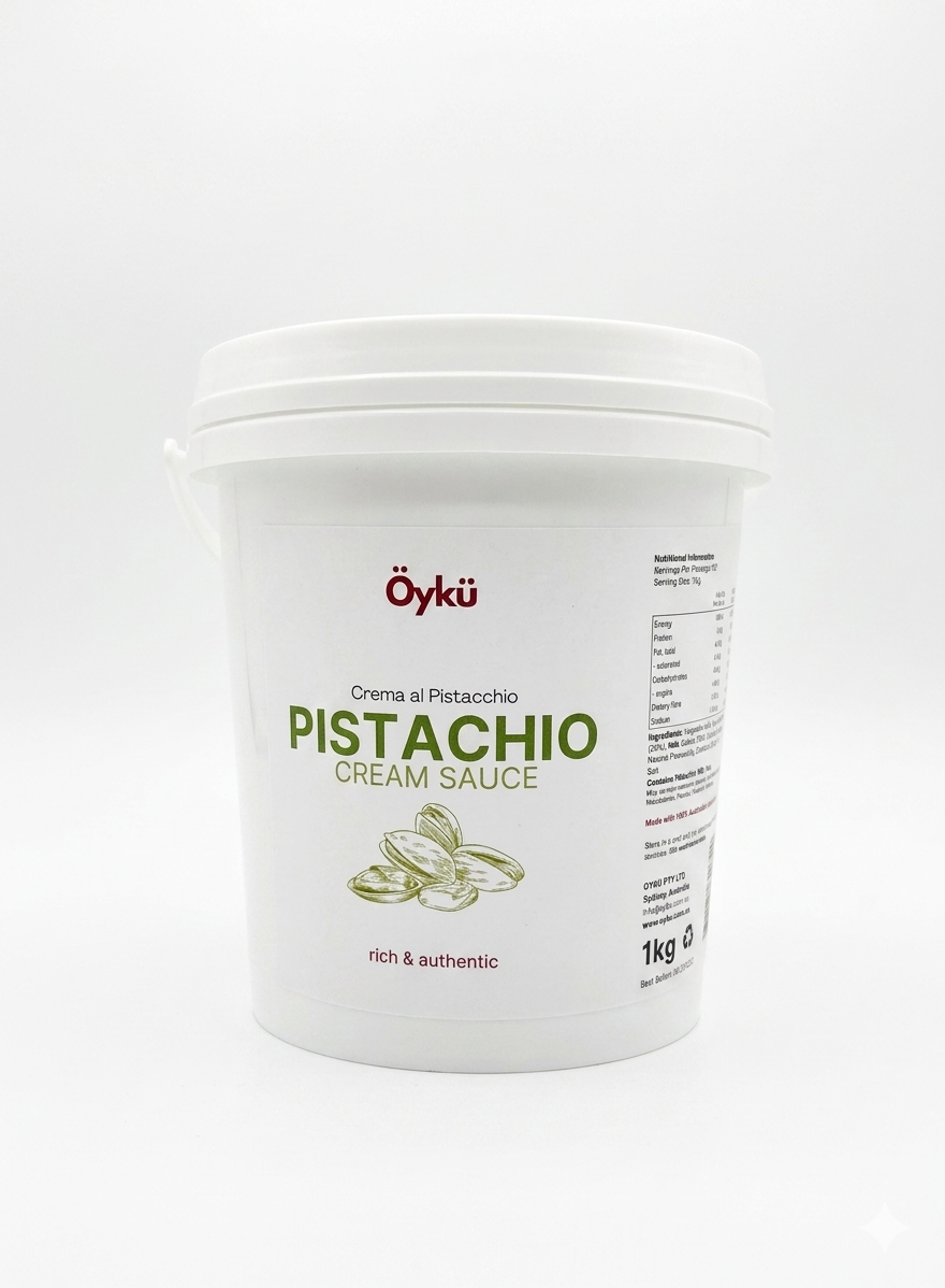 Pistachio Cream Sauce
