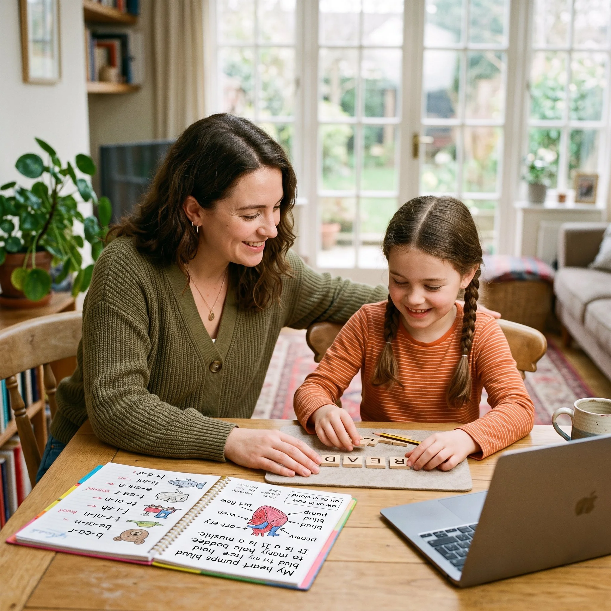 1:1 Literacy Workshop (Online)