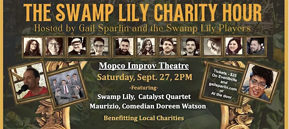 Swamp Lily Charity Hour
