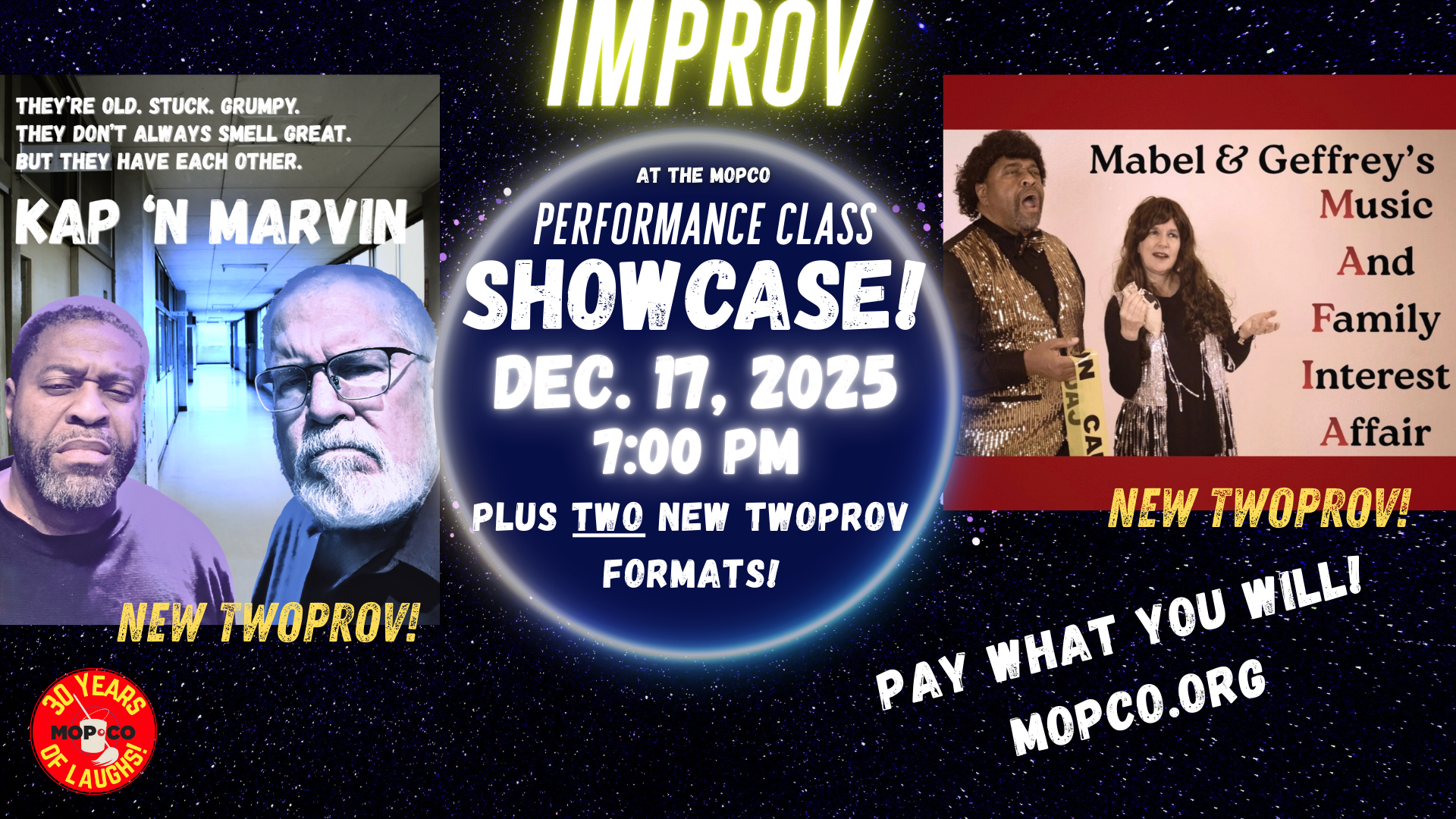 Improv Performance Showcase - 12/17/25