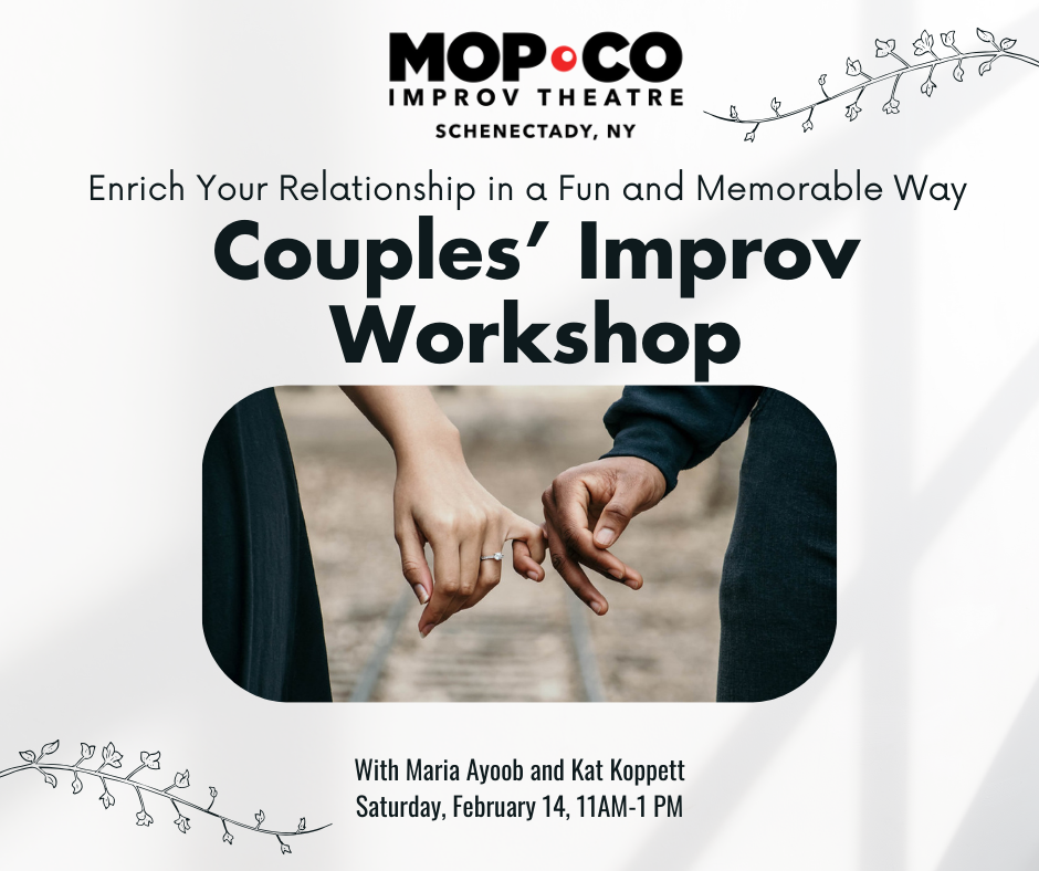 Couples Improv Workshop - February 14