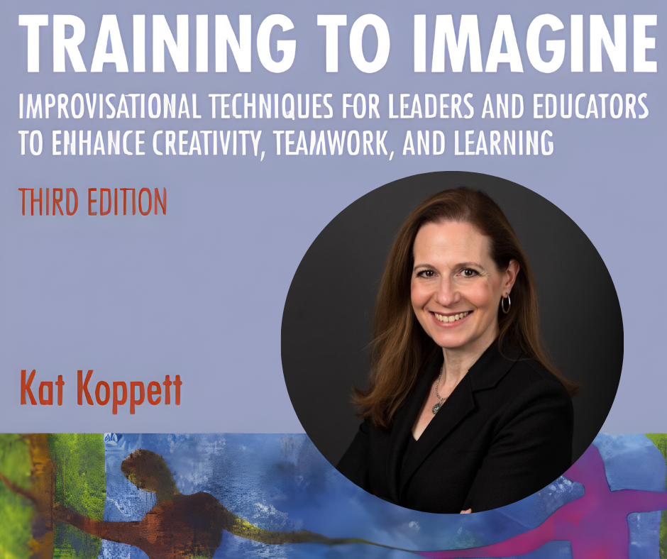 Training to Imagine Book Launch