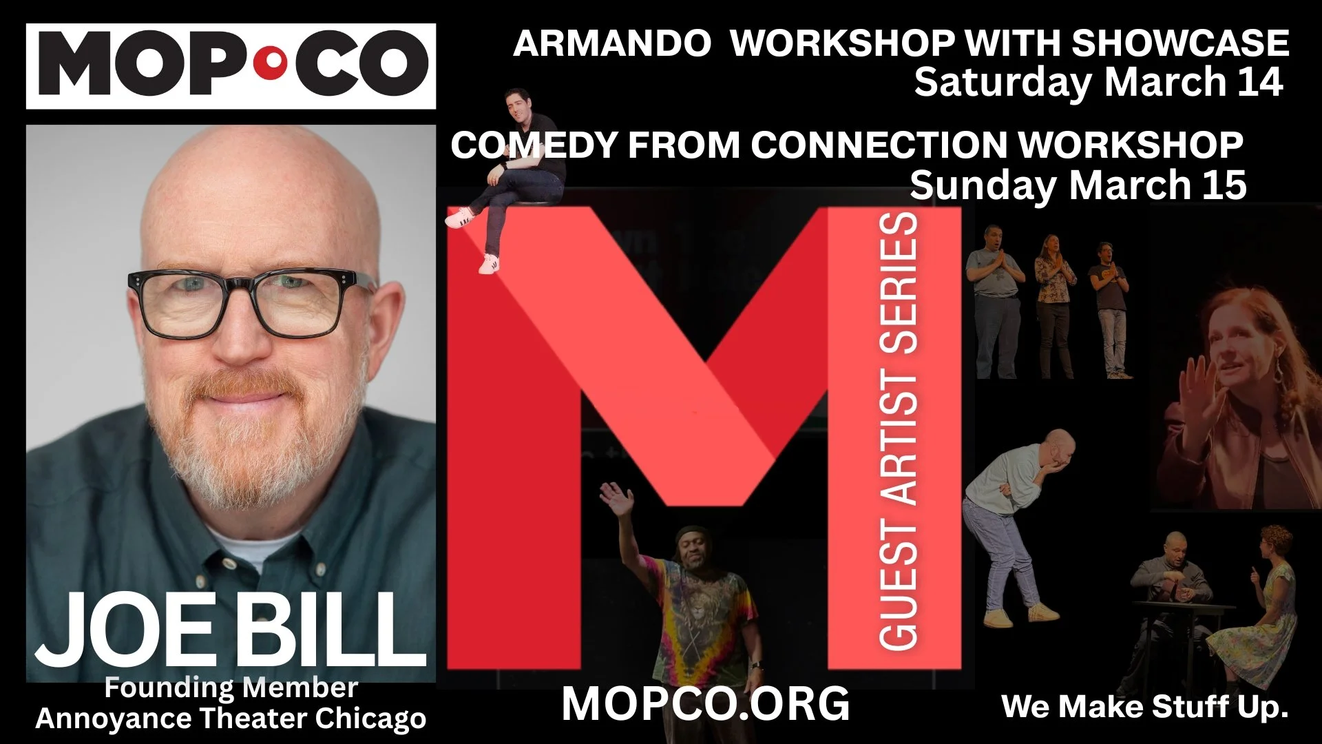 Featured Workshop: Armando + Showcase - 3/14/26