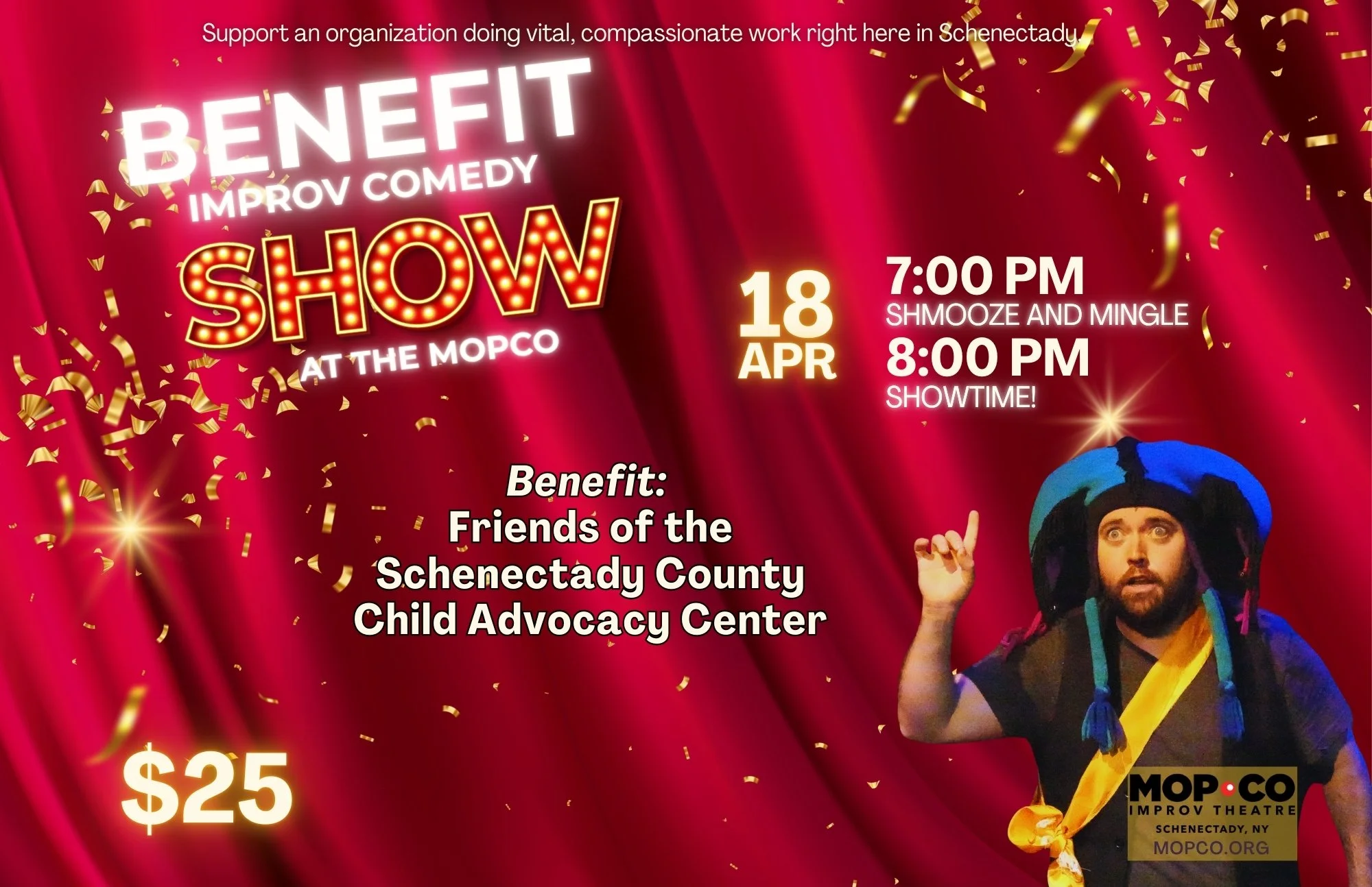 Improv Show Benefit - 4/18/26