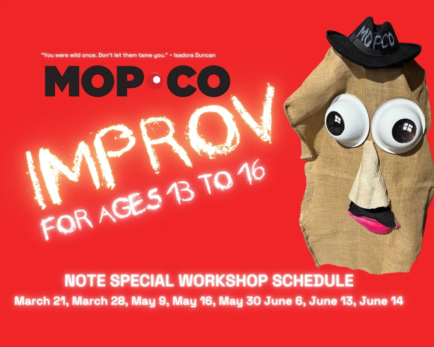 Improv Class for Young People