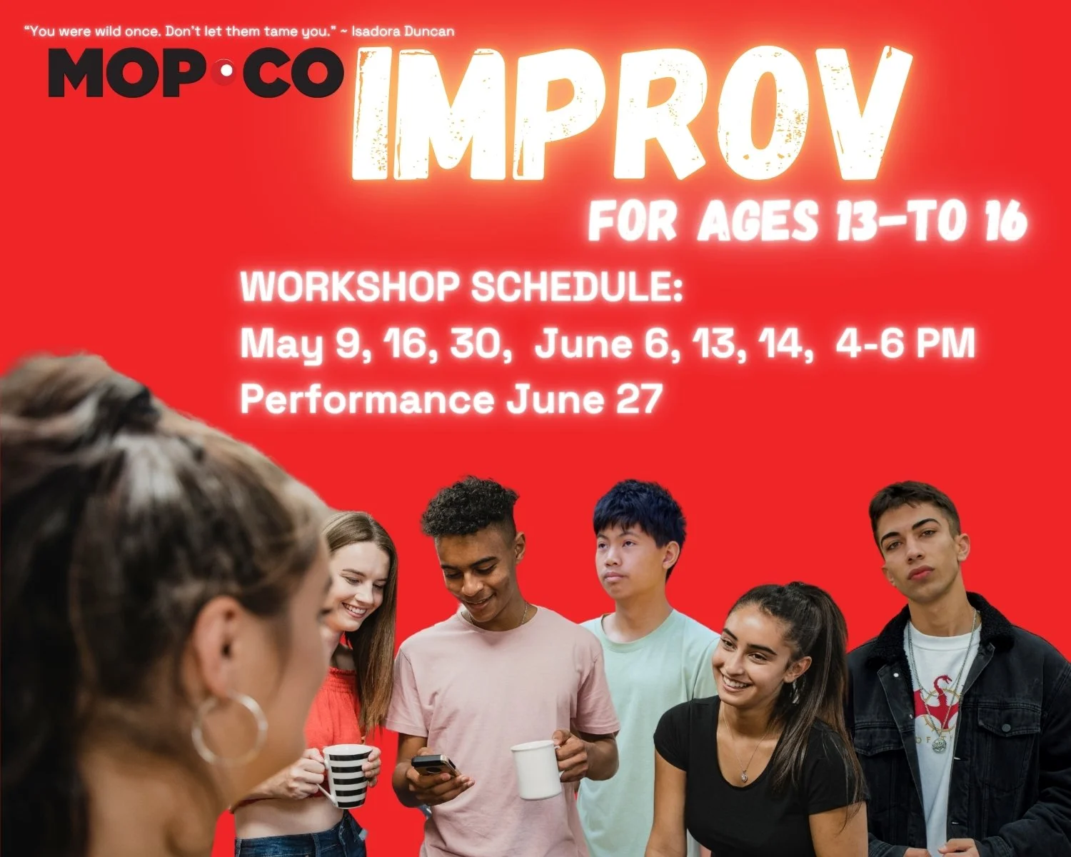 Improv Class for Young People