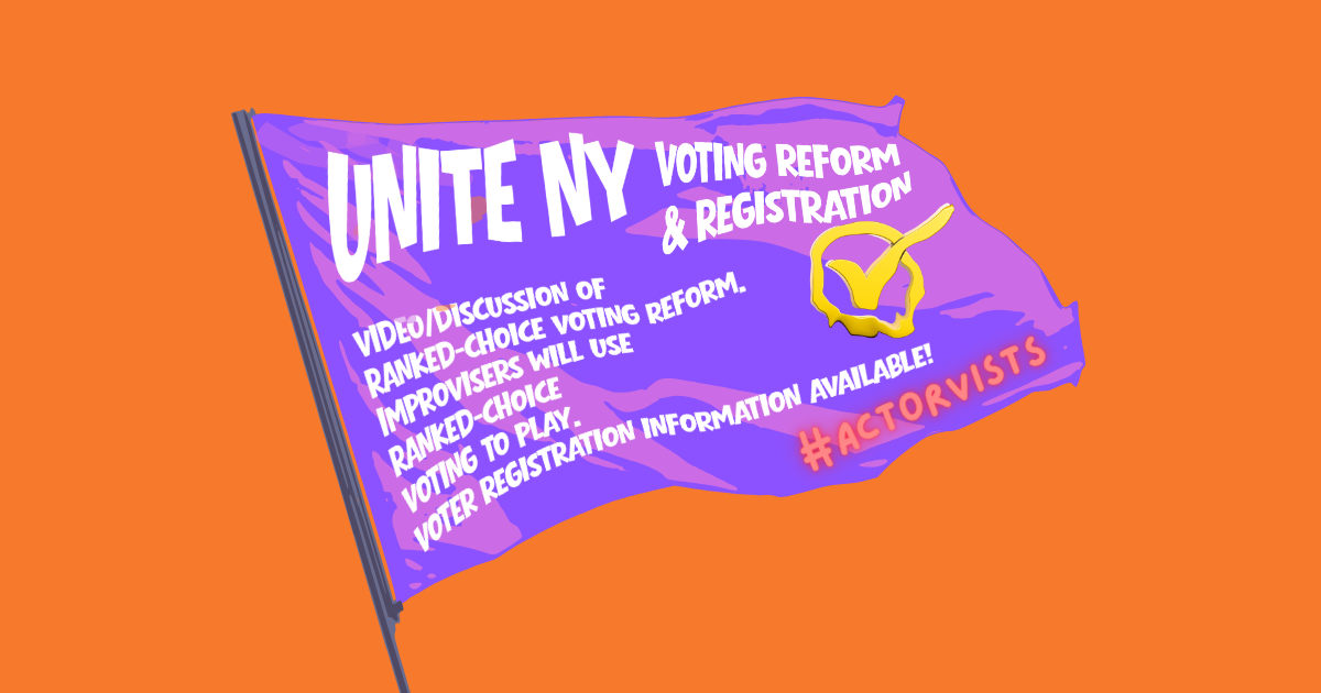 UNITE NY Voting Reform (and Voter Registration)