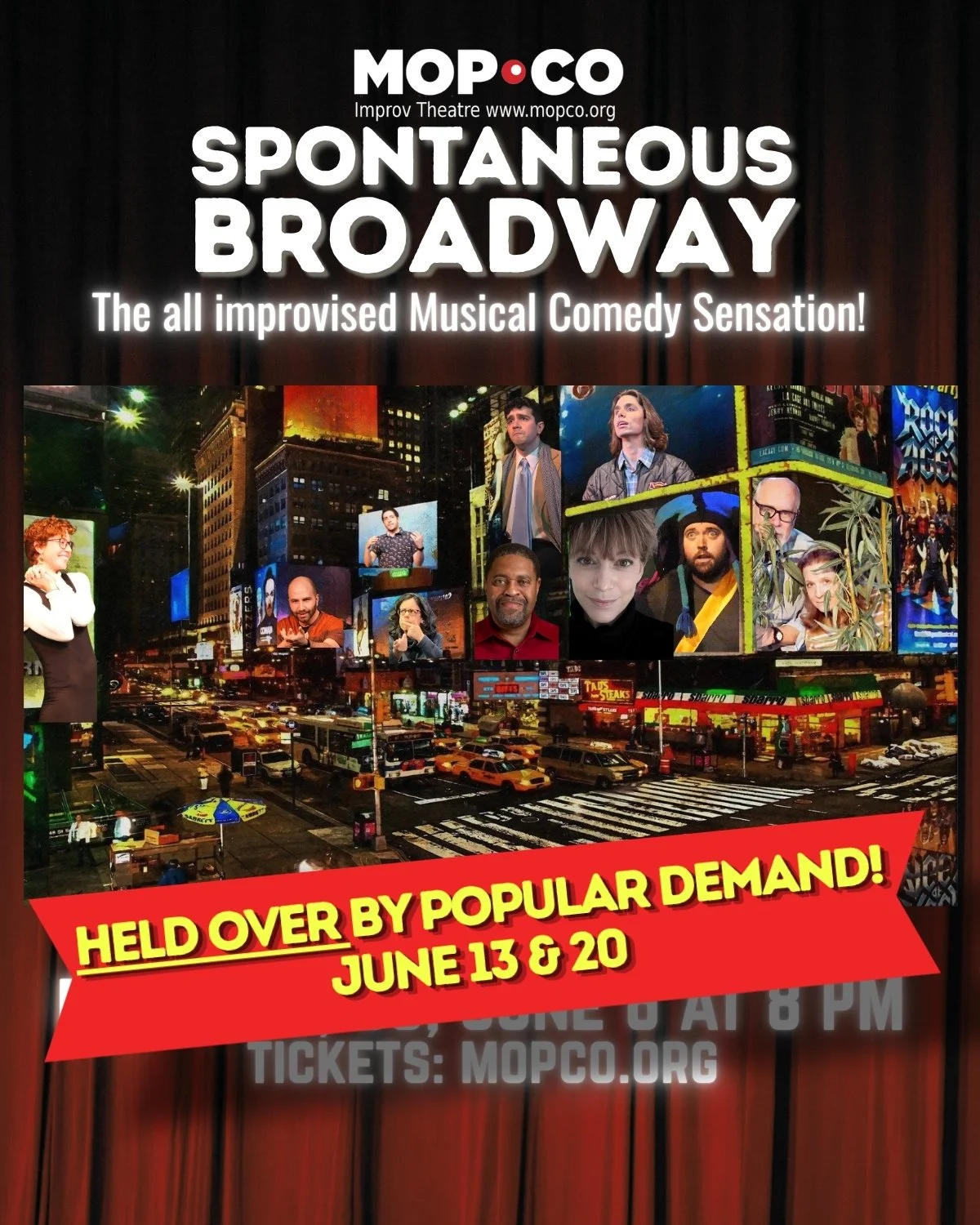 Spontaneous Broadway - 6/13/26