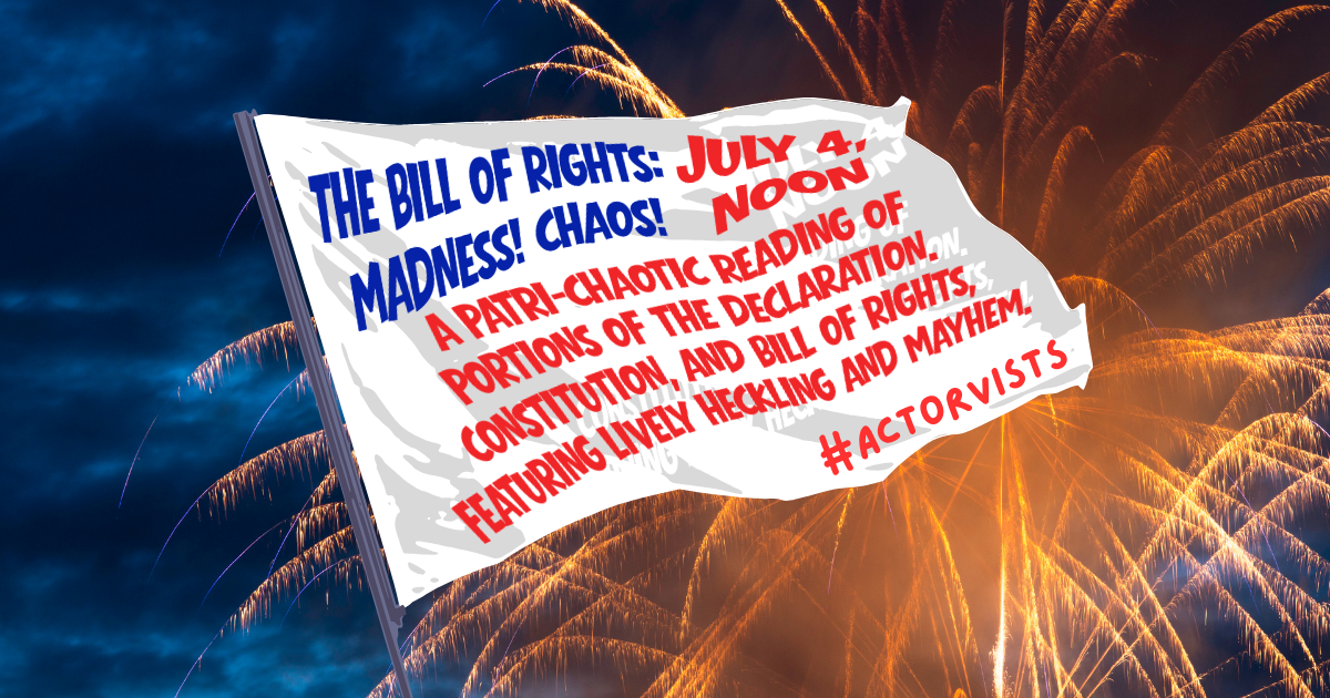 Bill of Rights! Madness! Chaos!