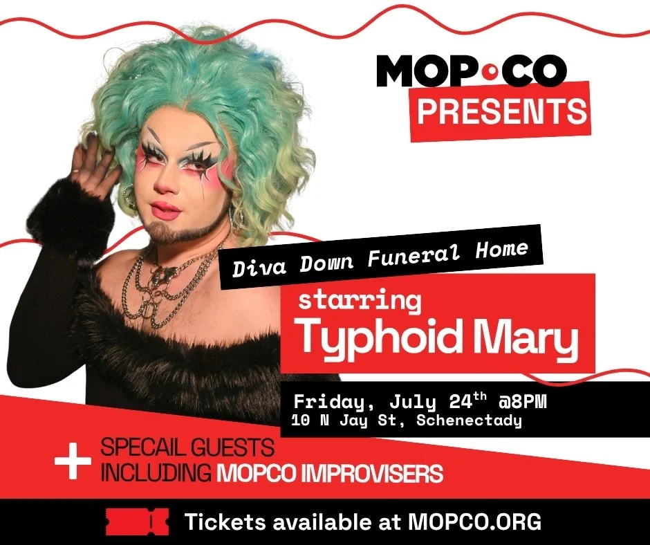 Diva Down Funeral Home - An evening of drop dead drag and laughter