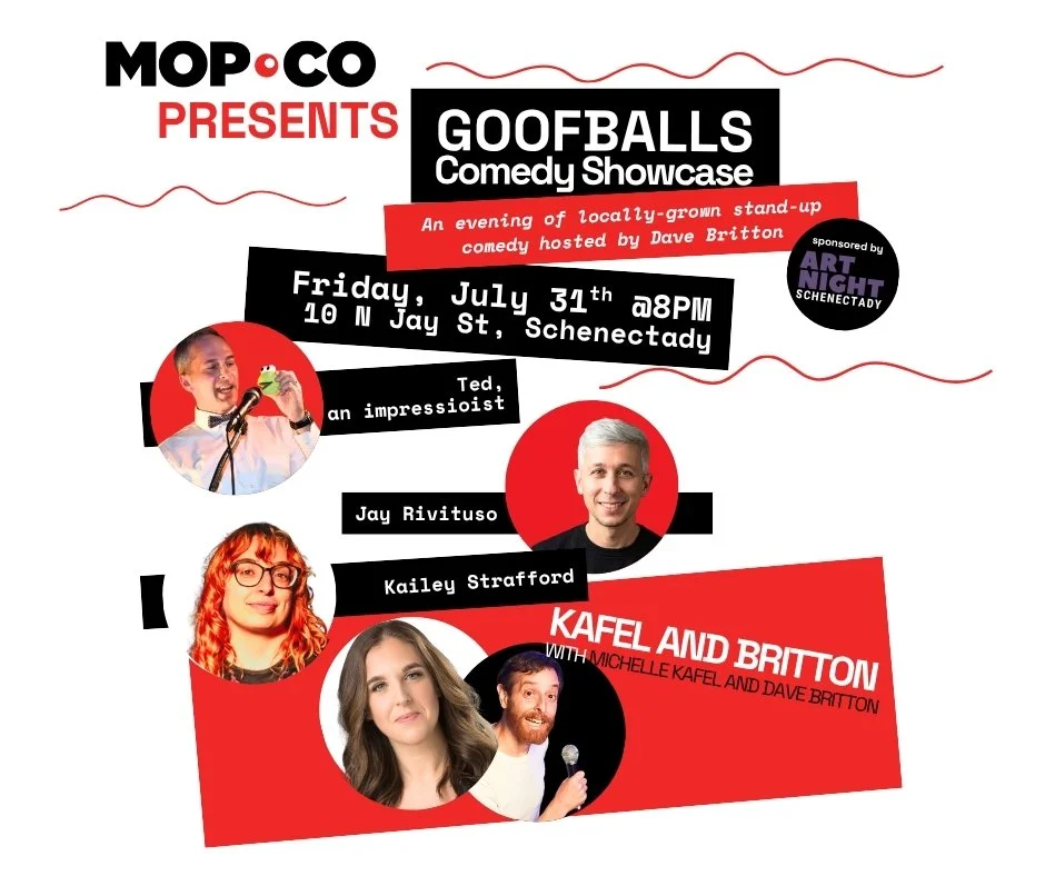 Mopco Presents: Goofballs Comedy Showcase - An evening of locally-grown stand-up comedy