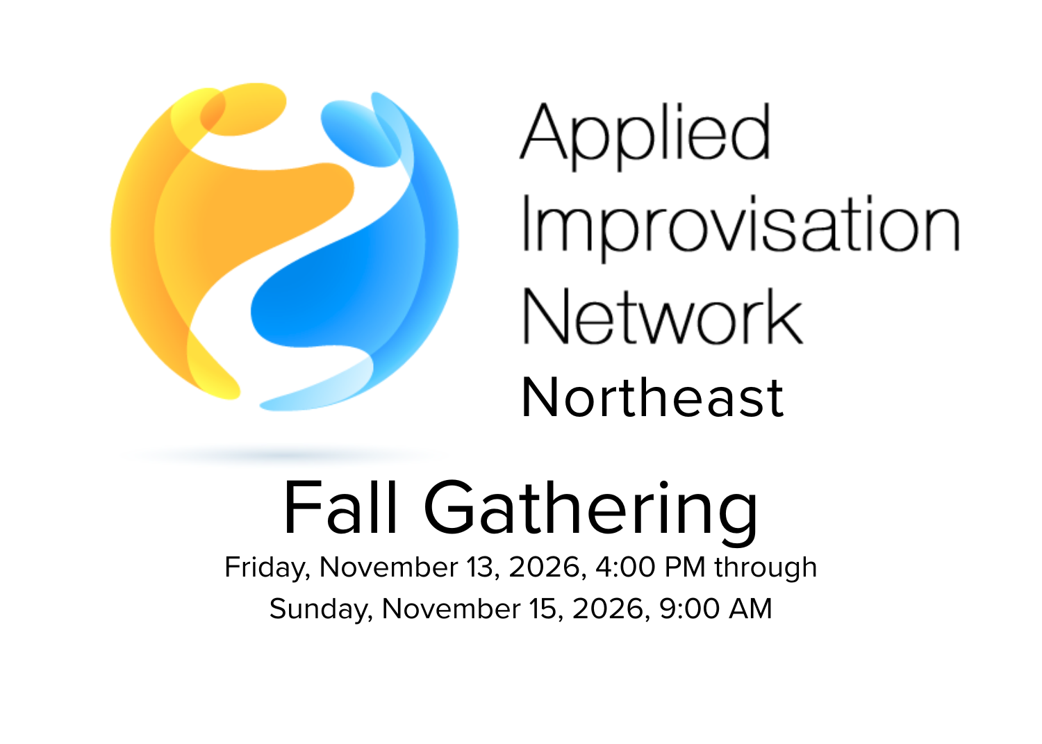 Applied Improvisation Network Northeast Fall Gathering