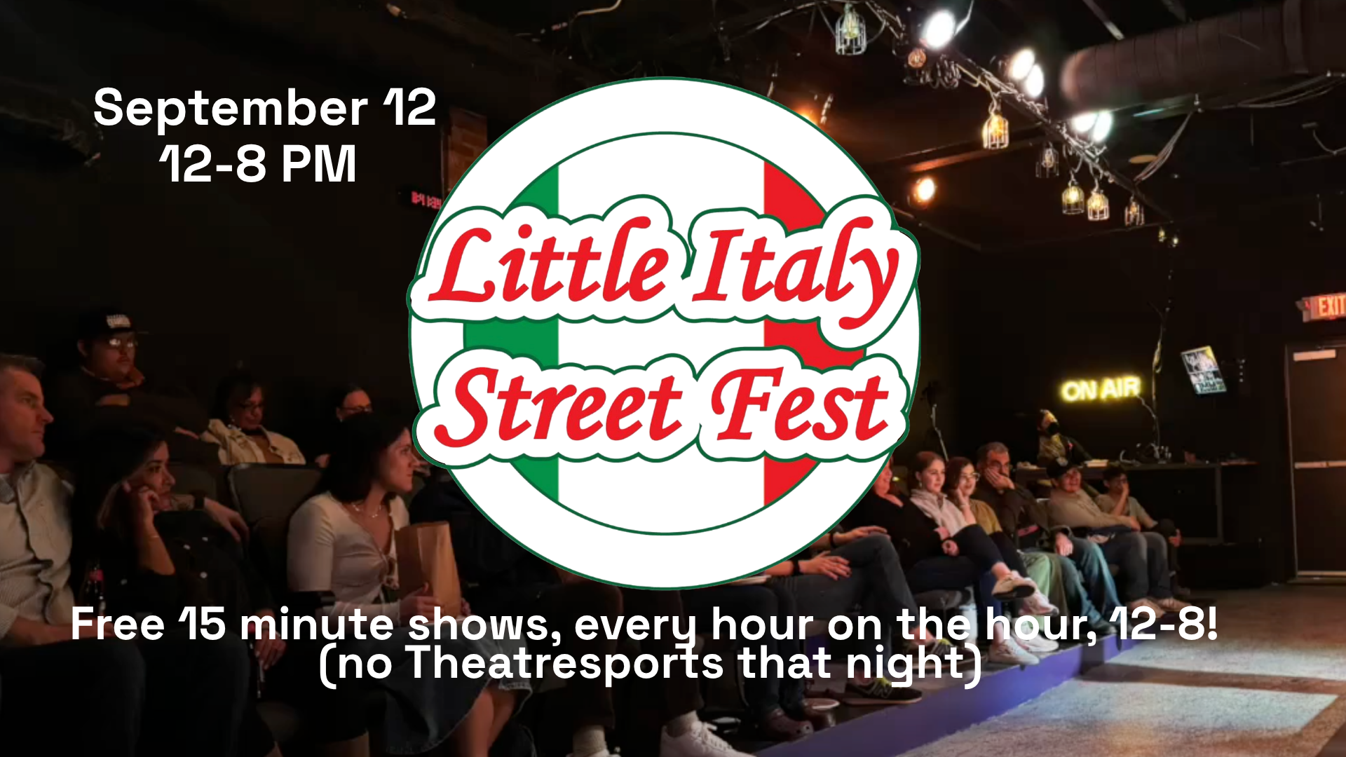 Little Italy Street Fest | Free Shows!