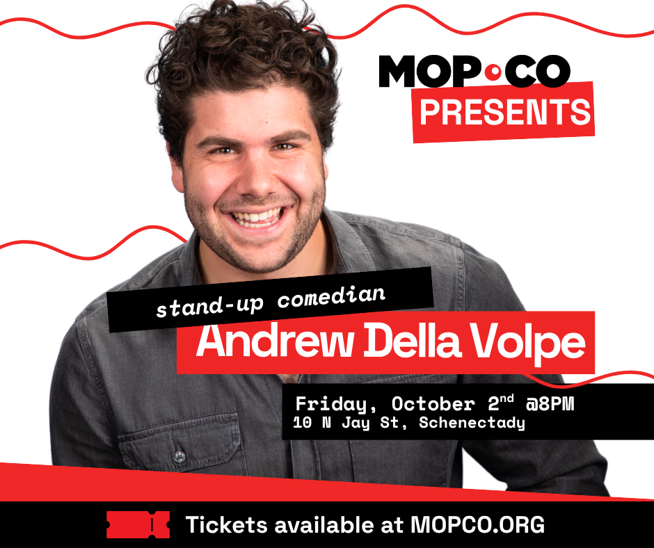 Mopco Presents: Stand-Up Comedian Andrew Della Volpe