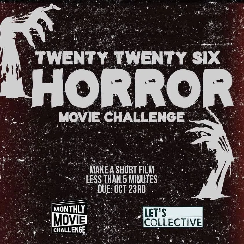 Monthly Movie Challenge: Horror Movie Challenge Screening