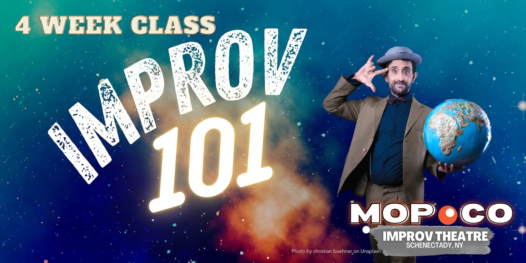 Improv 101: Four Sundays