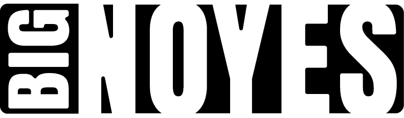 Text-based logo reading 'BIG BOYS' in black and white, stylized with large, bold letters.