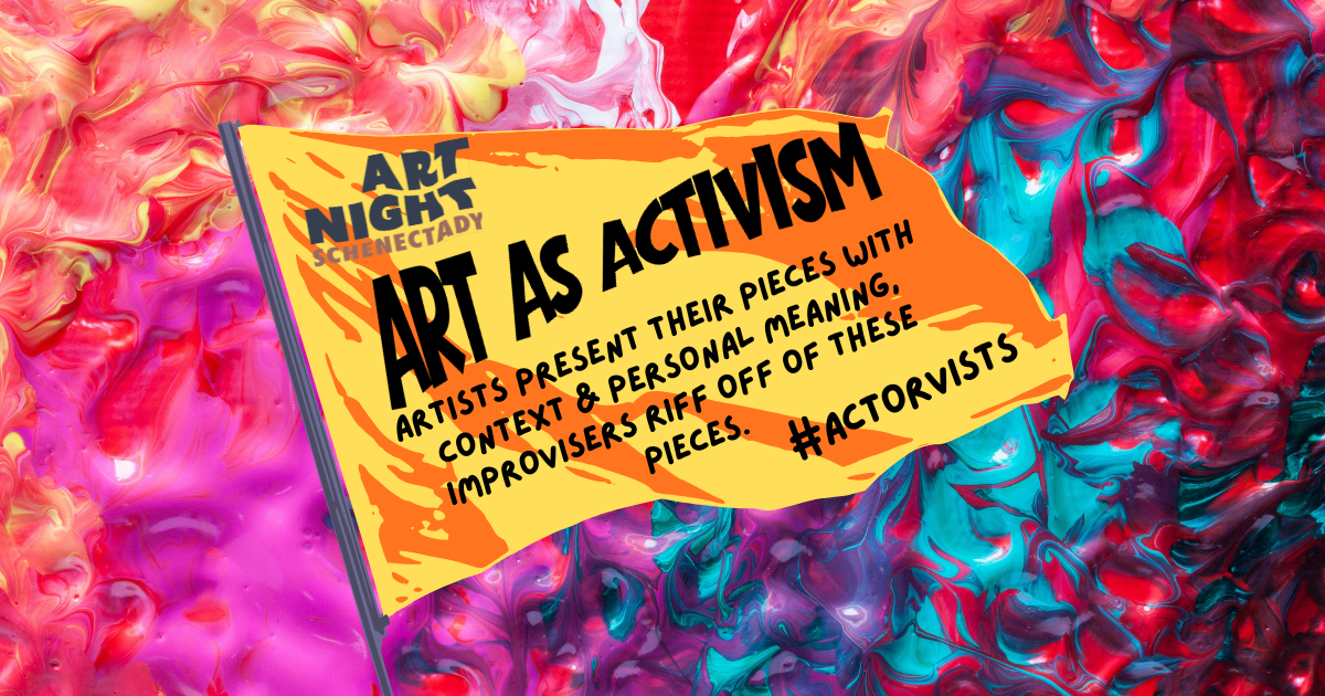 Art Night: Art as Activism