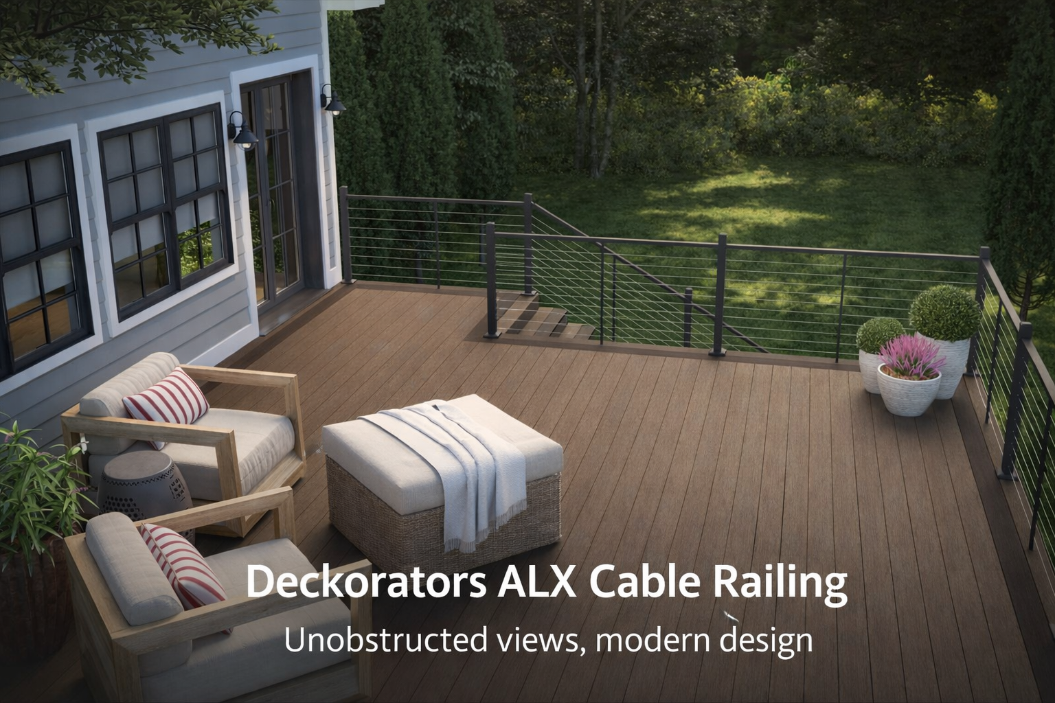 Deckorators ALX Cable Railing 