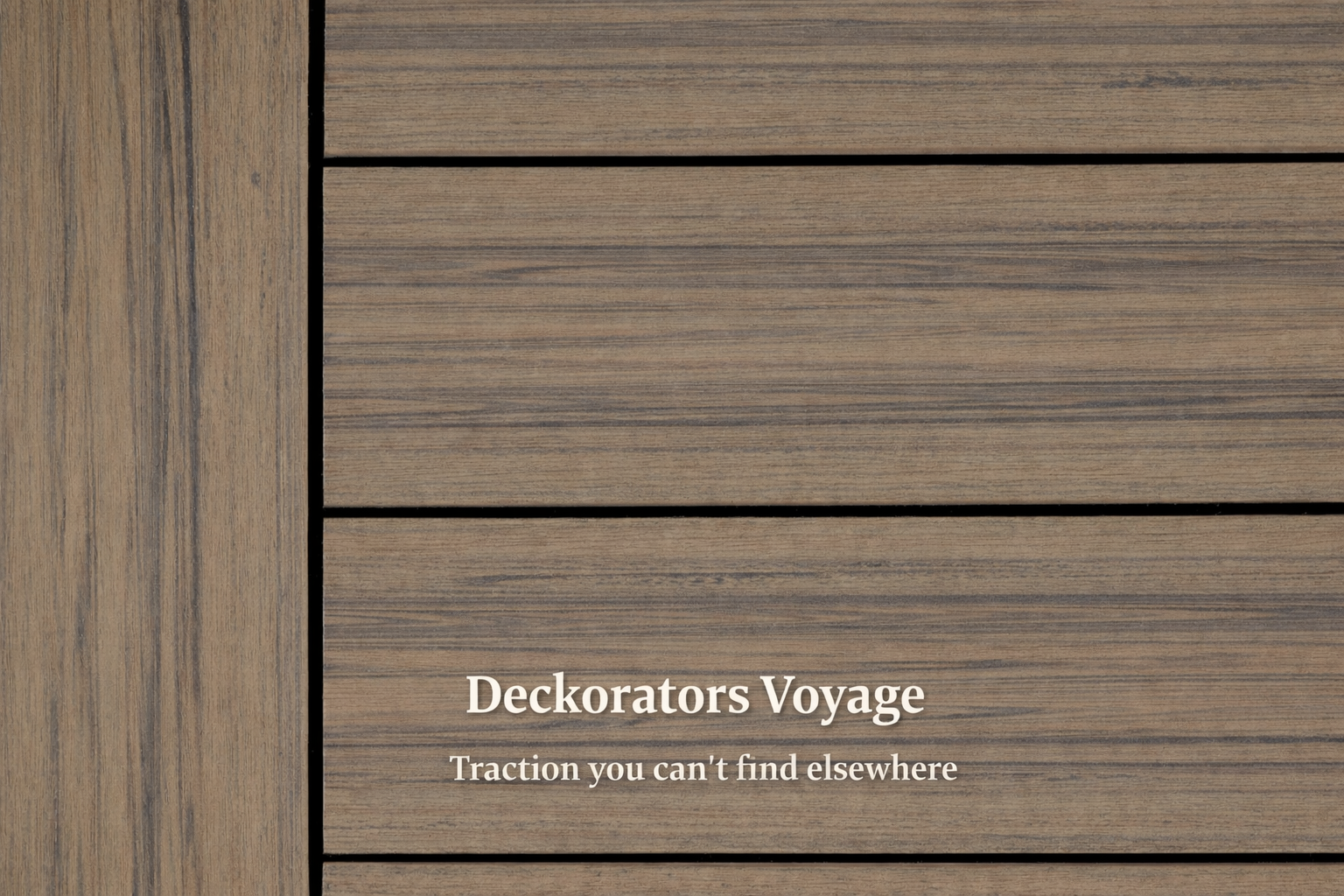 Deckorators Voyage 