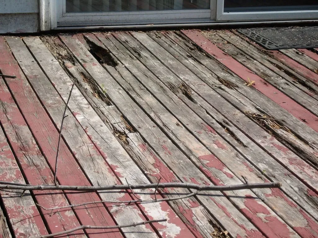 Signs its Time to Replace Your Old Deck
