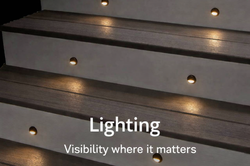 Lighting — Visibility where it matters
