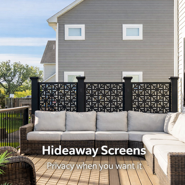 Hideaway Screens