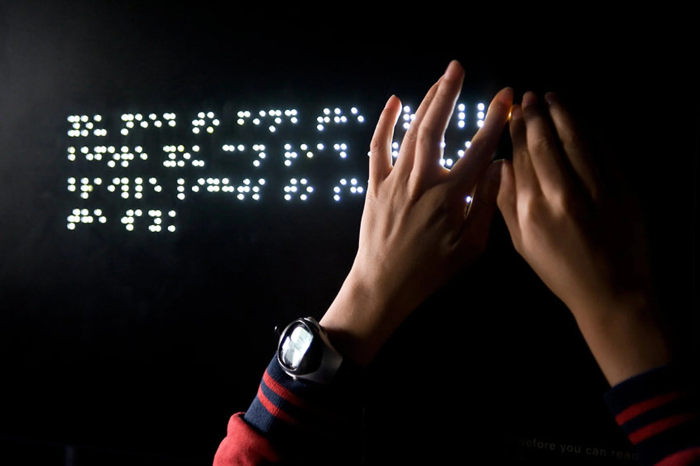 cBraille - Educating Visitors About Sight Impairment
