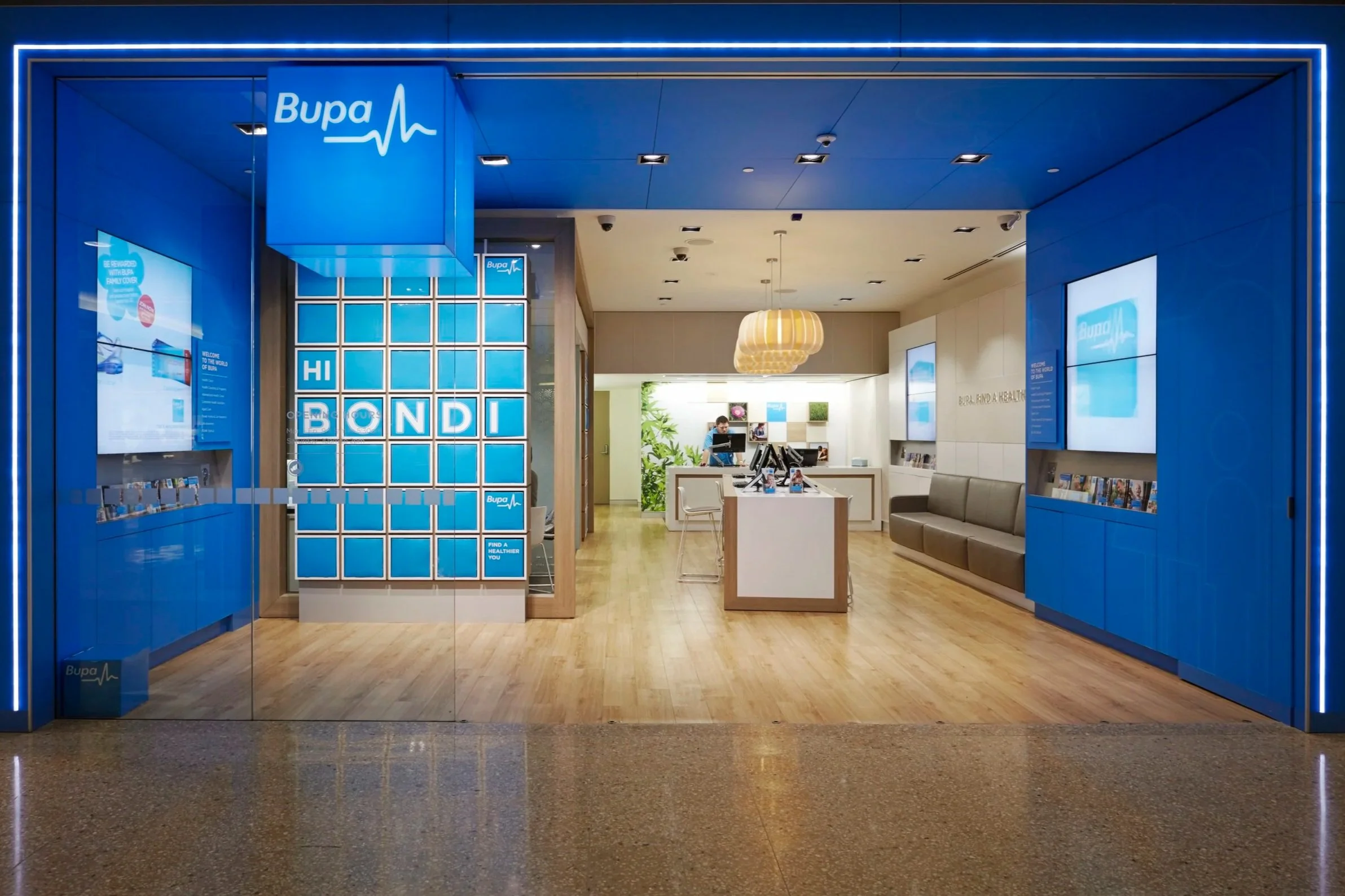 BUPA - Health Experience Centre