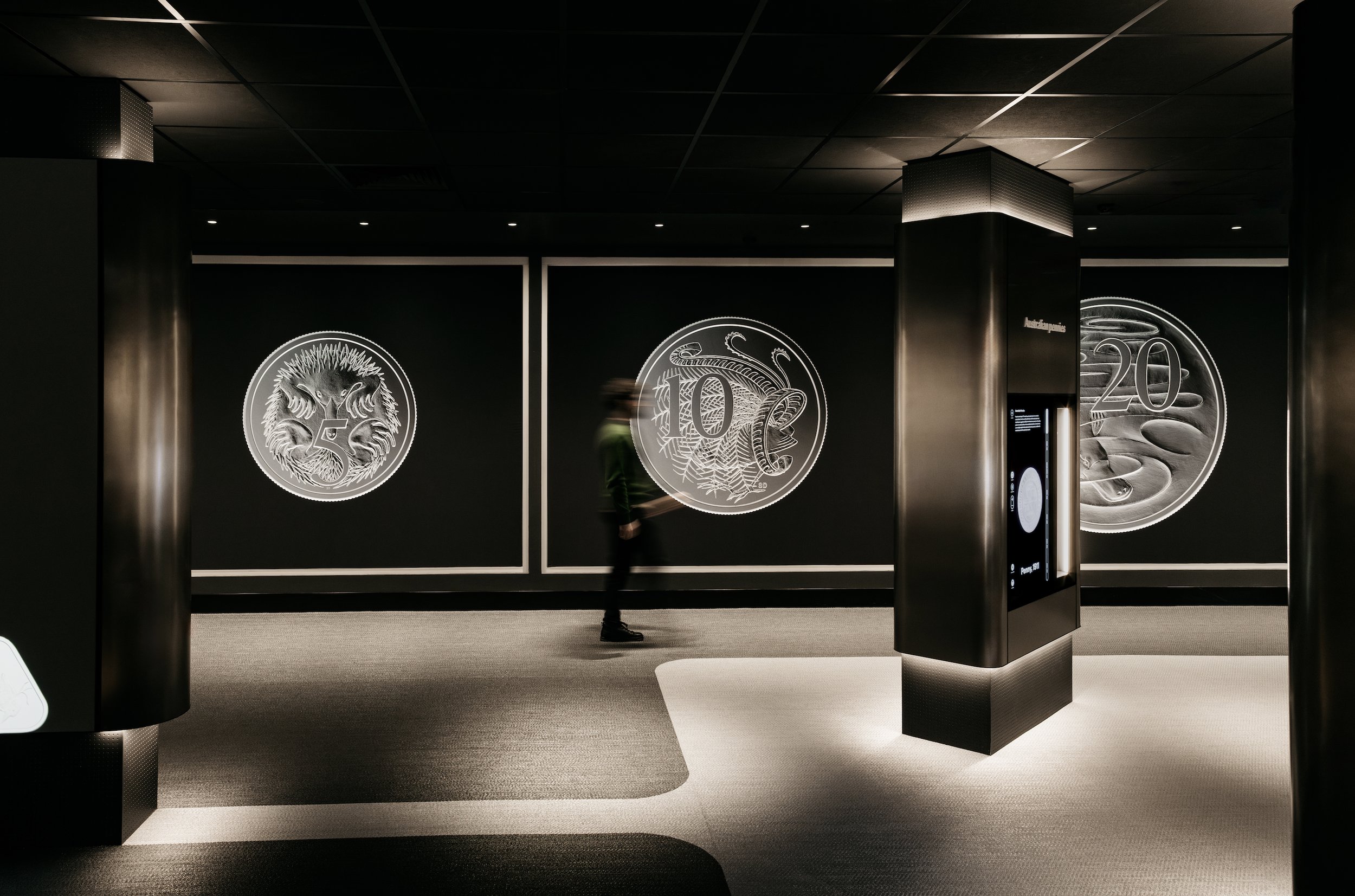 Royal Australian Mint - Visitor Experience Enhancement & Museum Refurbishment