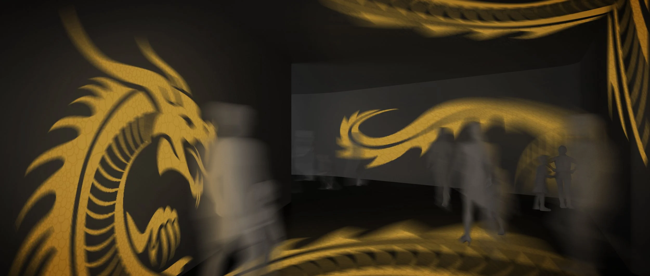 The Golden Dragon