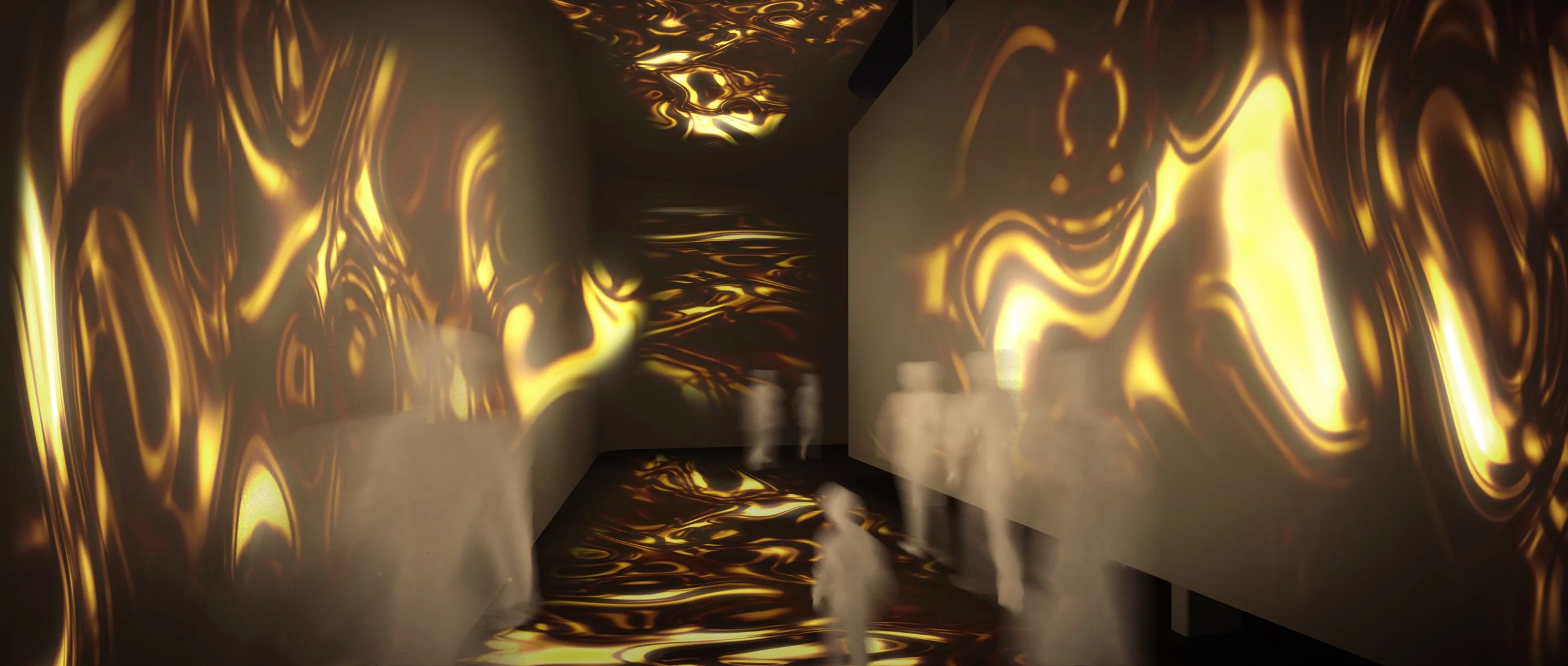 The Gold Pour