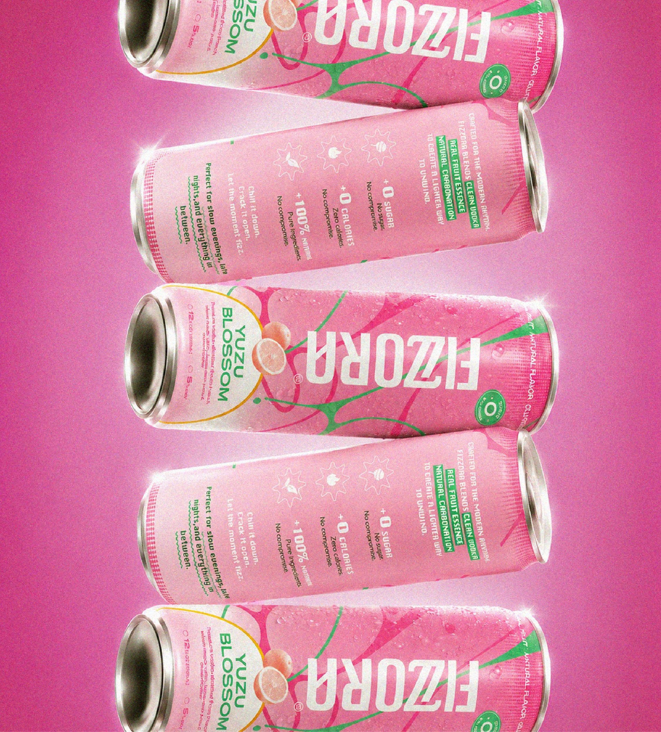 FIZZORA┊Packaging