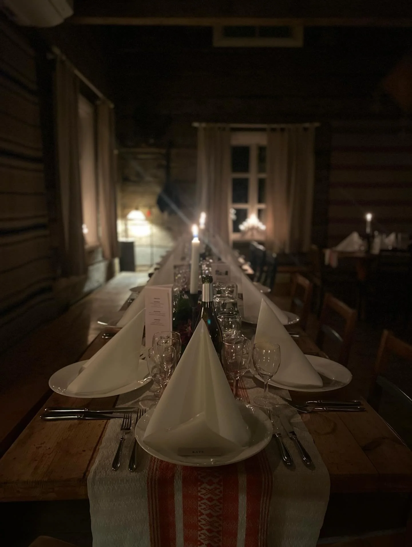 Book a table at Korvalan Komea and have a traditional Finnish Christmas food!

Christmas Eve Dinner (two seatings):
24.12. 17:00-20:00 &amp; 20:00-23:00

Christmas Day Dinner:
25.12. 17:00-20:00

&euro;85/adult, &euro;50/child (2-11y)

Link in bio.

