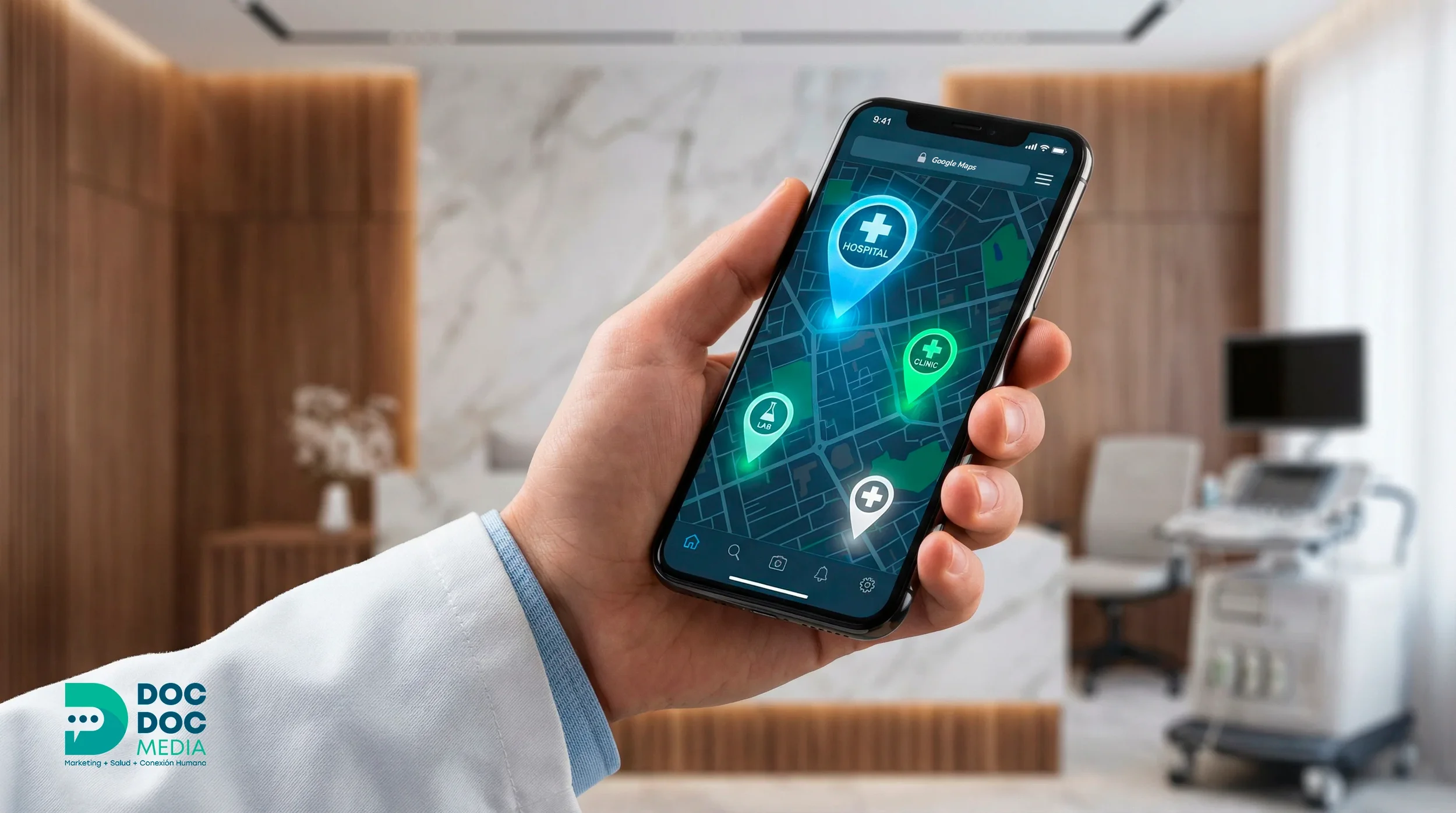 SEO Local para Médicos: Cómo aparecer primero cuando buscan tu especialidad