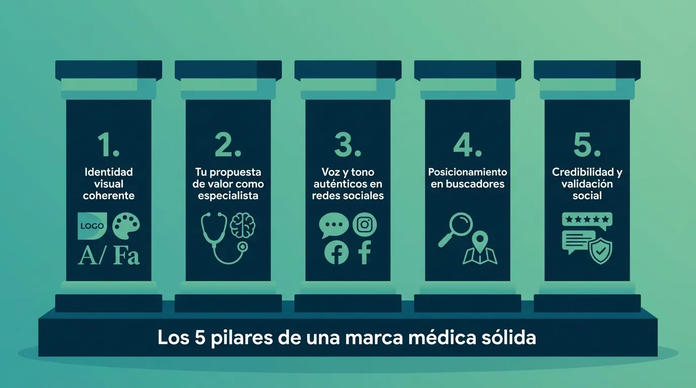 Cómo construir tu marca personal como médico en 2026