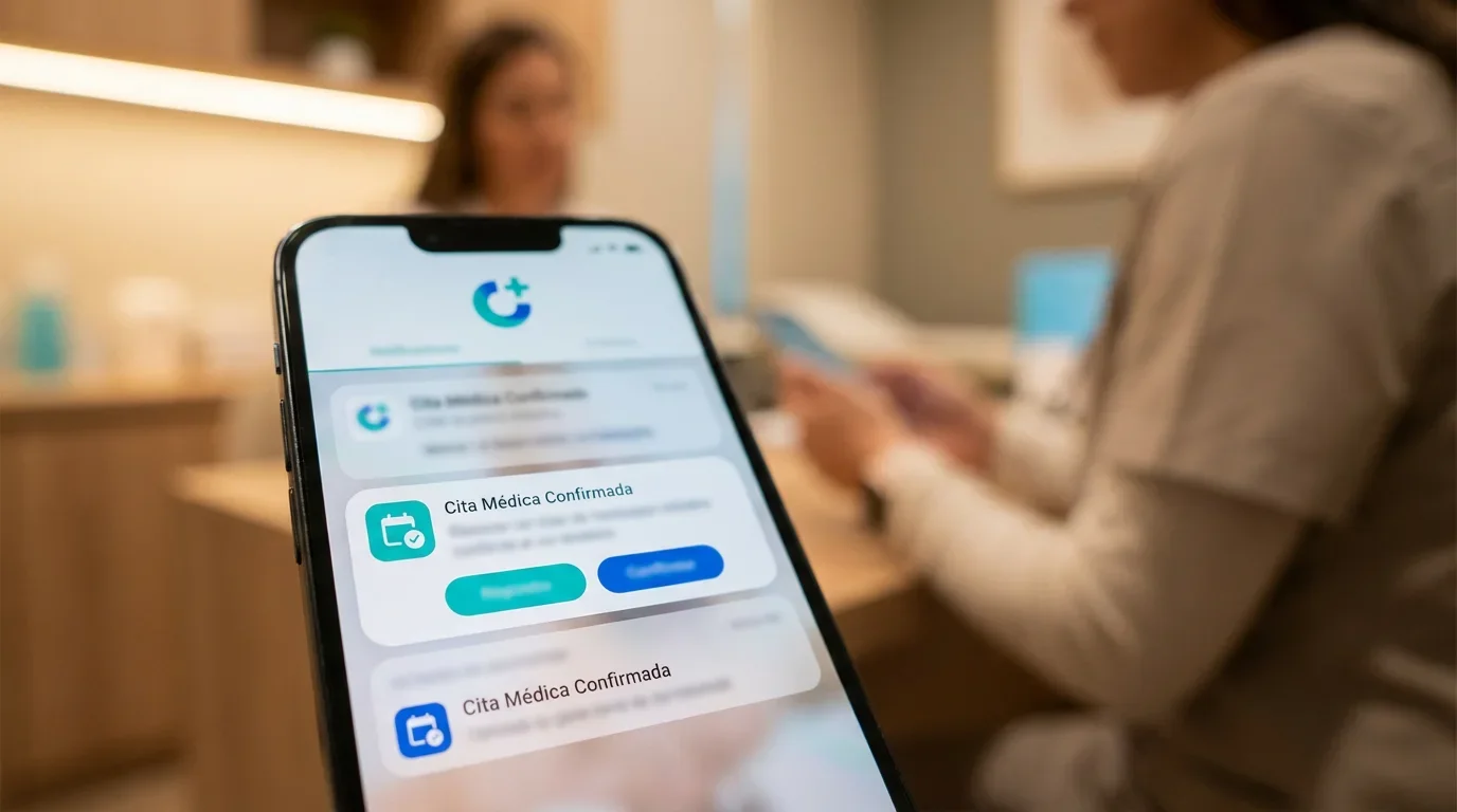 Automatización en marketing médico: herramientas que trabajan mientras atiendes pacientes