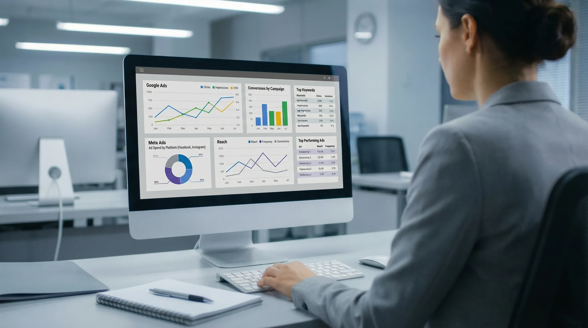 ¿Cuánto cuesta la publicidad médica en Google y Meta? Guía de presupuestos 2026