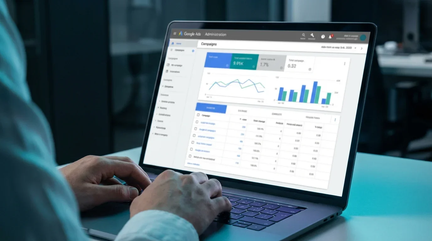 Cómo crear tu primera campaña de Google Ads para consultorio médico (paso a paso)