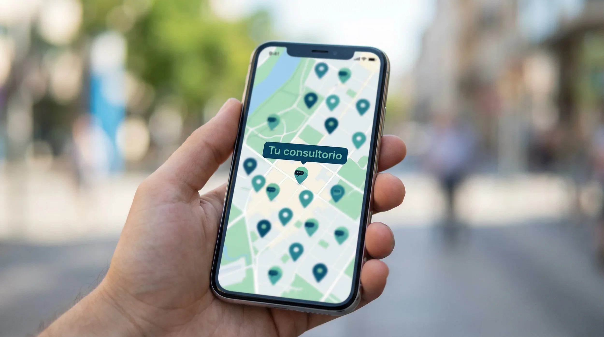 Cómo posicionar tu consultorio en Google Maps: guía paso a paso
