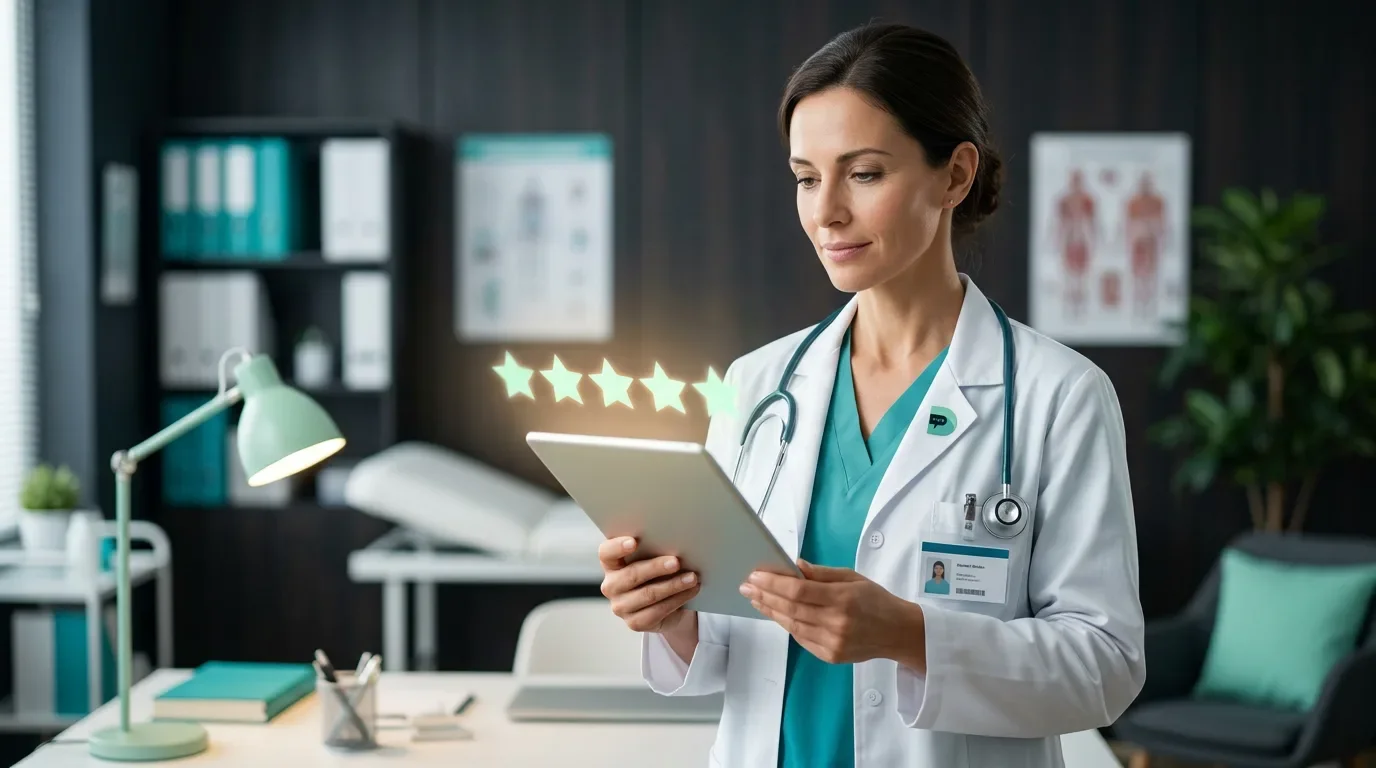 Cómo responder reseñas de Google como médico sin violar la confidencialidad