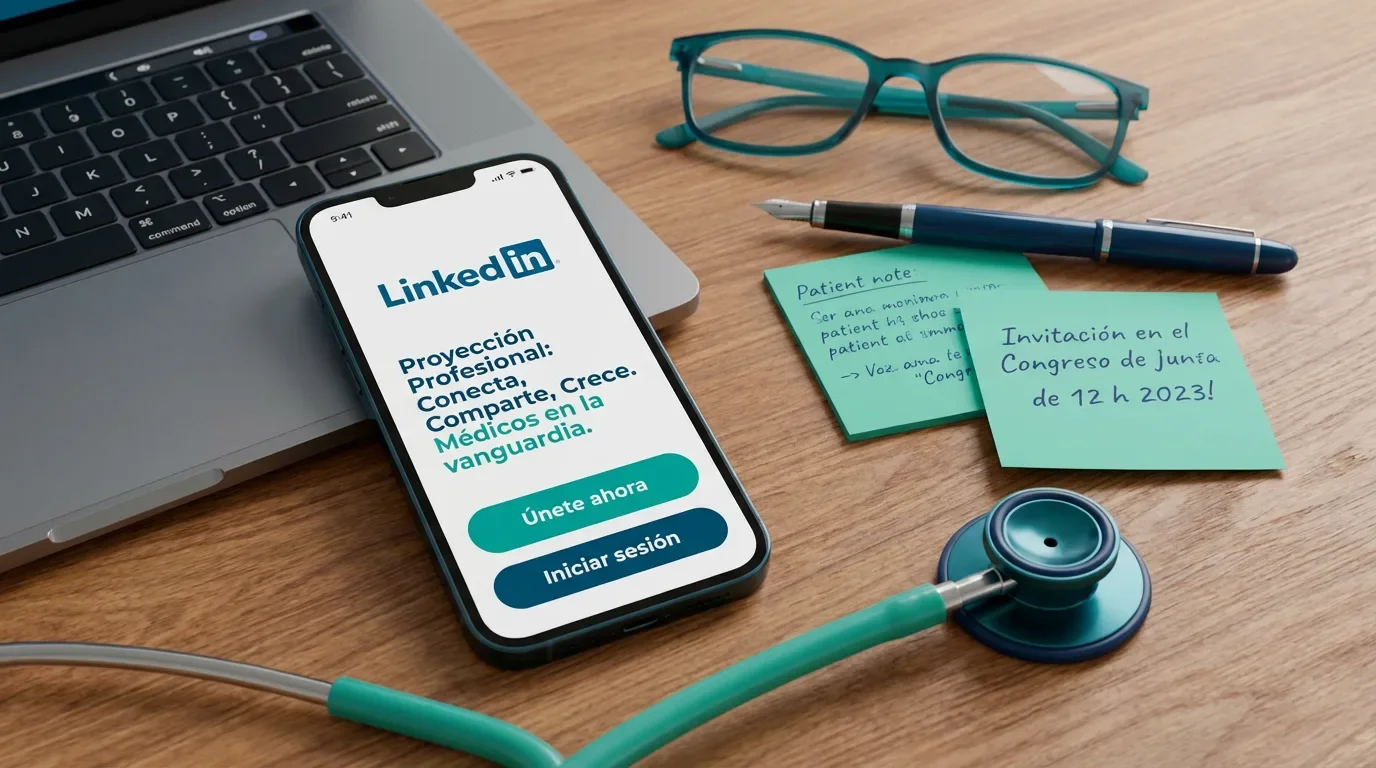 LinkedIn para médicos: cómo construir autoridad con pacientes y colegas