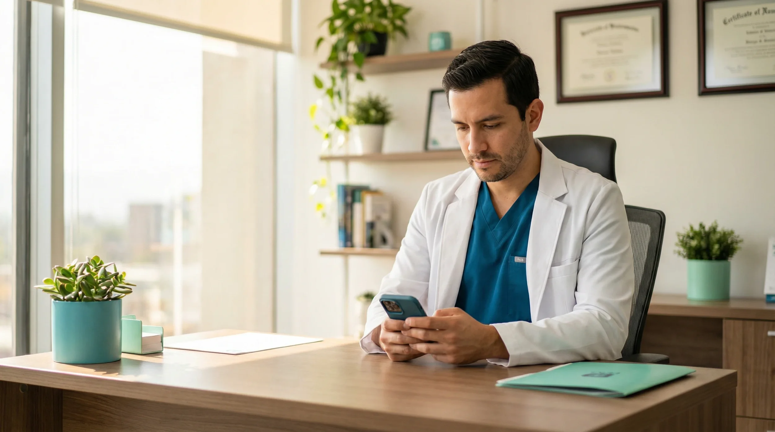 Marketing Digital para Médicos en México: La guía completa para llenar tu agenda sin depender del boca en boca