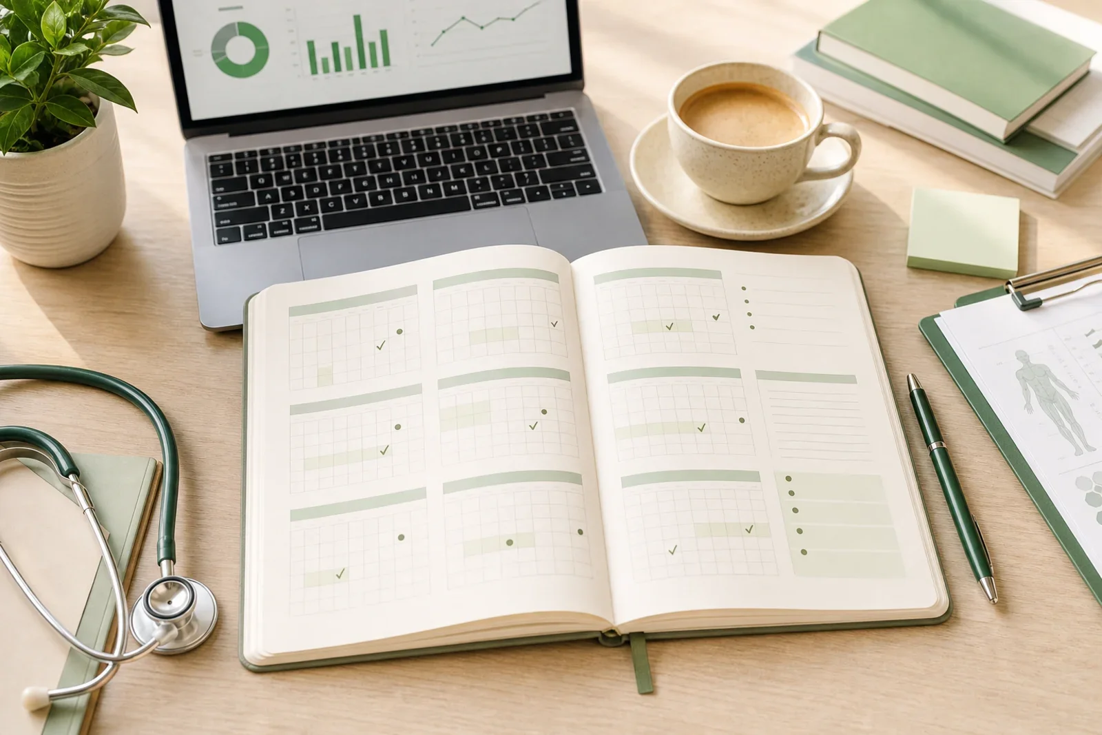 Cómo crear tu plan de marketing médico anual: plantilla y estrategia paso a paso