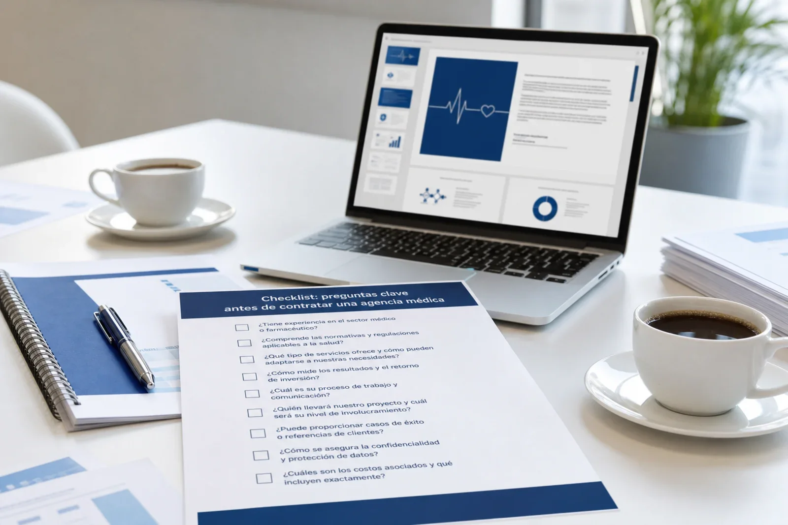 Agencia de Marketing Digital para Médicos: 7 preguntas que debes hacer antes de contratar